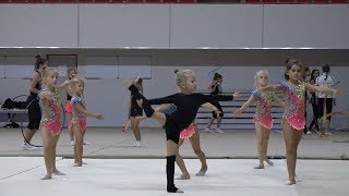 Moderní gymnastika je sport plný odříkání [upl. by Xylia]