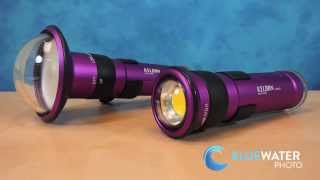 Keldan Luna 8X and 8M Underwater Video Light Review [upl. by Rahman942]