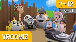 Vroomiz Season1 EP712 English Ver [upl. by Derina]