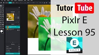 Pixlr E Tutorial  Lesson 95  Find Edges and Pixelate [upl. by Robers]