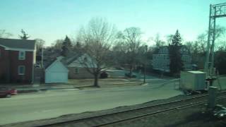 Metra BNSF express train from Chicago Union Station to Naperville [upl. by Nitin]