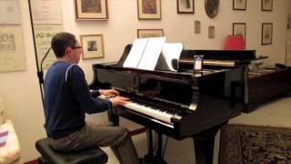 PucciniMoscardi  quotVissi dartequot from quotToscaquot piano solo arr by Luca Moscardi [upl. by Forsyth486]