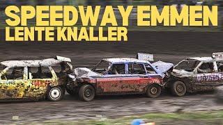 Unlimited amp Limited Banger Racing  Speedway Emmen  April 2024 [upl. by Enimaj400]