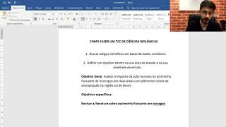 Objetivo Geral e Objetivos Especificos do TCC Entenda de Uma Vez Por TODAS [upl. by Siger]