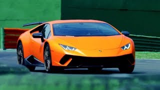 Lamborghini Huracan Performante Feature Edit 4K [upl. by Carrelli345]