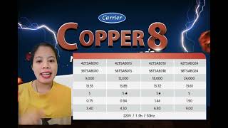 Carrier Copper 8 ปี 2024 ❄️ [upl. by Lyman629]