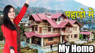 Home Tour  Traditional Home in Kullu  Himachal Home Tour  पहाड़ियों के घर [upl. by Llenrad460]