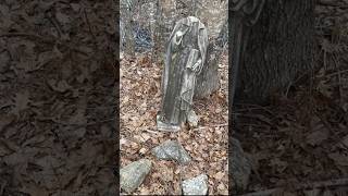 Laconia State School Cemetery newhampshire exploring travel shorts cemetery history rip fyp [upl. by Ali]