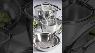 Tramontina 9Piece StainlessSteel Cookware Set [upl. by Otecina61]