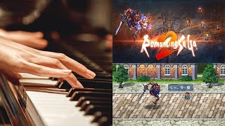 Romancing Saga 2  Clash with KzinssieMIDI Piano Cover [upl. by Yesnil]