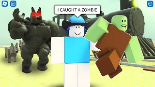 ROBLOX Dead Rails FUNNY MOMENTS MEMES 1 [upl. by Bagley]