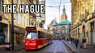 🇳🇱 Den Haag Netherlands 2023  The Hague Walking Tour 4K Holland Spring [upl. by Erdnassac]