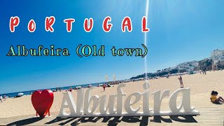 ALBUFEIRA OLD TOWN  WALKING TOUR  PORTUGAL 🇵🇹  ALGARVE viralvideo trending walkthrough [upl. by Manouch]