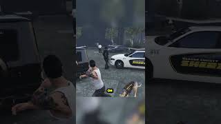 TROLLING GTA RP COPS AND HIS K9 DOG gta5rp fivem [upl. by Tracee219]