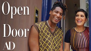 Inside Jon Batiste amp Suleika Jaouad’s SoulFilled Brooklyn Home  Open Door  Architectural Digest [upl. by Toby]