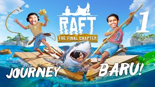 Best OOHAMI UKILLER amp DYNAMO KEMBALI SURVIVE DI TENGAH LAUT🌊  Raft The Final Chapter 1 [upl. by Ku615]