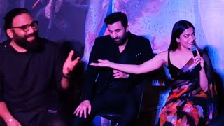 Animal Movie Trailer Launch  Ranbir Kapoor  Rashmika Mandanna  Sandeep Reddy Vanga  Bobby Deol [upl. by Eirellam]