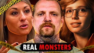 Five True Crime Stories About The Real Monsters  True Crime Documentary [upl. by Mannos]