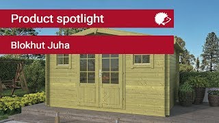 Product spotlight blokhut Juha [upl. by Hut681]