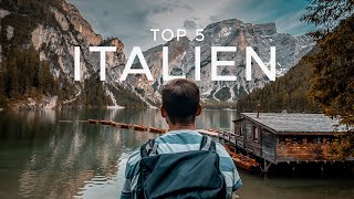 Top 5 für deinen Italien Urlaub Sehenswürdigkeiten amp Geheimtipps mit Toskana amp Gardasee [upl. by Siocnarf]