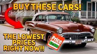 PRICE DROP 10 Rare Classic Cars Worth Less Than 10000 on Craigslist Marketplace [upl. by Aleakcim]