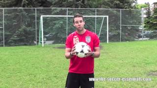 How To Do A Bicycle Kick In Soccer Football [upl. by Korie]