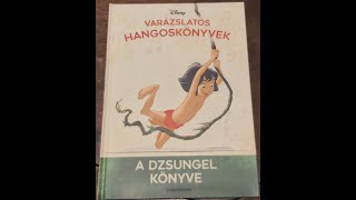 Dzsungel Könyve Hangoskönyv Deagostini [upl. by Otinauj]