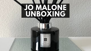 Jo Malone Unboxing Myrrh amp Tonka Diffuser shorts [upl. by Gigi]