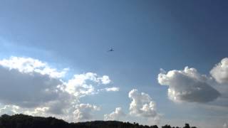 Tricopter test flight 3 at JCRC TriCities Model Airport Kingsport TN [upl. by Bithia]