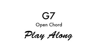 G7 Open Chord [upl. by Ehc]