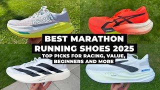 Best Marathon Running Shoes 2025 Our top picks for racing beginners comfort and value [upl. by Hali]