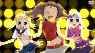 Caramella Girls  Caramelldansen HD Version Swedish Original Official [upl. by Anitnerolf889]