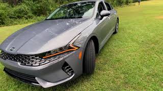 Best Detailed Walkaround 2021 Kia K5 LXS [upl. by Dyna]