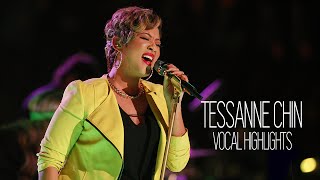 Vocal Highlights on The Voice Tessanne Chin F3  A5 [upl. by Brigid]