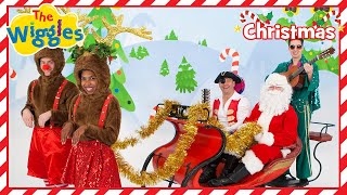 Here Come the Reindeer 🦌 Kids Christmas Songs 🎄 The Wiggles [upl. by Jeremias]