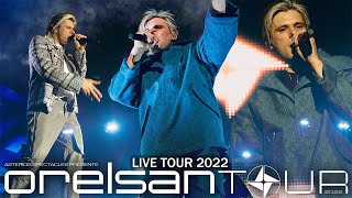 ORELSAN  CONCERT EN ENTIER LIVE TOUR CIVILISATION 2022 avec featuring [upl. by Weismann]