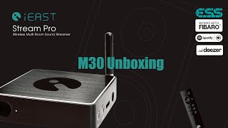 iEAST Stream Pro M30 Unboxing [upl. by Nwahsaj340]