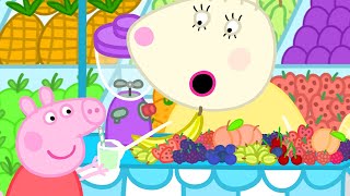 Peppa Pig Loves Vegetables and Fruits Smoothie [upl. by Victoria980]