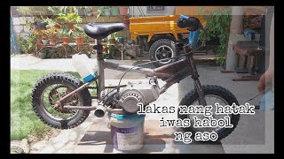 DIY mini motor  49 cc motor [upl. by Welker]