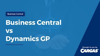 Dynamics Business Central vs Dynamics GP [upl. by Yovonnda]