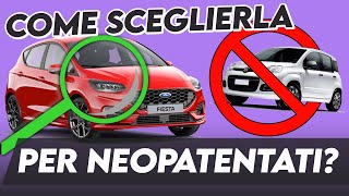 AUTO per NEOPATENTATI Come sceglierla🔞 [upl. by Gitlow]