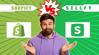 Shopify vs Sellfy Which One Is Better [upl. by Dnalwor]