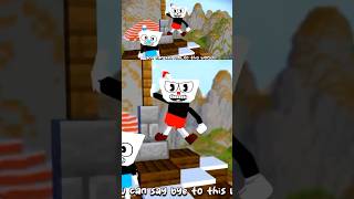 Cuphead in MINECRAFT Song 🎶 [upl. by Rehm749]