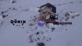 Refugio Frey  Ski Touring Argentina [upl. by Anwahsar]