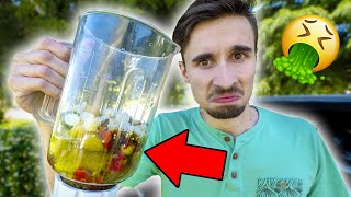 I FRULLATI PIÙ DISGUSTOSI DEL MONDO Smoothie Challenge [upl. by Brittnee]