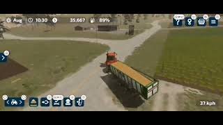 Dunce cap moment 1 Amberstone Farming Simulator 23 Mobile [upl. by Ahsenrad300]