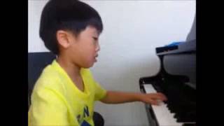 Piano Prodigy Tsung Tsung plays bumblebee [upl. by Nadya]