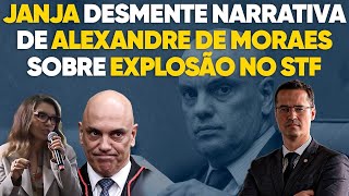 Que trapalhada Janja atrapalha planos de Moraes de usar explosões no STF contra anistia [upl. by Paver]