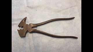 Fence Pliers How to Use Them amp Why Important [upl. by Mcgruter]