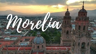 QUÉ HACER EN MORELIA EN 48 HRS  MARIEL DE VIAJE [upl. by Erodavlas]